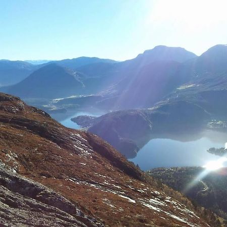 Bakken, Feriebolig Villa Volda Екстериор снимка